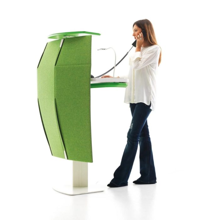 WING – Bureau design modulable avec réglage motorisé et panneaux acoustiques (4) WING – Bureau design modulable avec réglage motorisé et panneaux acoustiques (4)