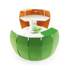 WING – Bureau design modulable avec réglage motorisé et panneaux acoustiques (6)