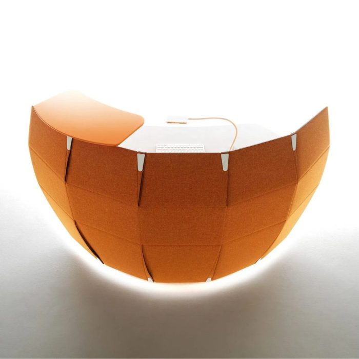WING – Bureau design modulable avec réglage motorisé et panneaux acoustiques (8) WING – Bureau design modulable avec réglage motorisé et panneaux acoustiques (8)