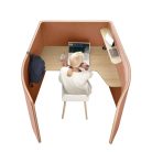 Workstation modulaire bureau open space coworking