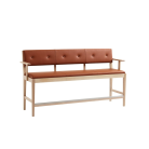 YVY – Banquette en bois massif pour restaurant, lobby ou salle d’attente (20)