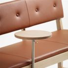 YVY – Banquette en bois massif pour restaurant, lobby ou salle d’attente (3)