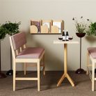 YVY – Banquette en bois massif pour restaurant, lobby ou salle d’attente (6)