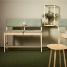 YVY – Banquette en bois massif pour restaurant, lobby ou salle d’attente (7)