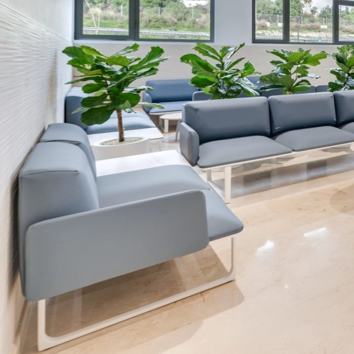 canapé modulaire hopital
