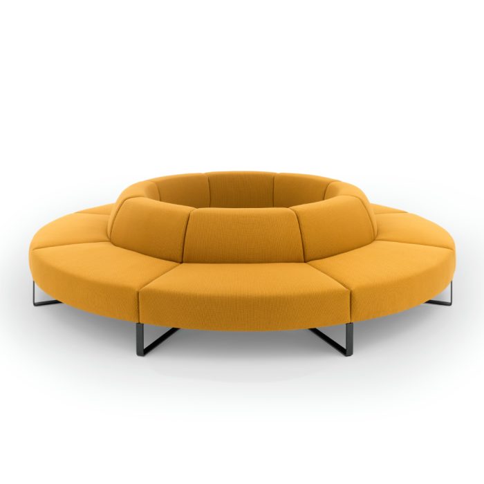 canape rond circulaire arbre oxford