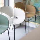 chaise baquet design clinique dentaire