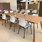 chaise design moet et chandon incentive show room