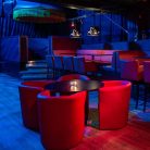 fauteuil tapissé boite de nuit night club