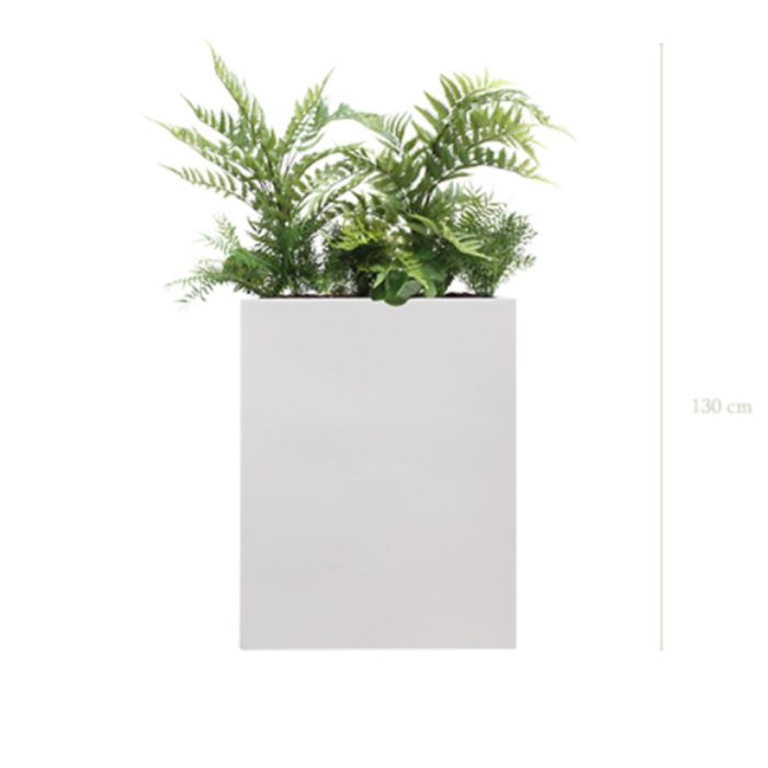 AMAZONIE - Séparateur L. 130 cm - Bac blanc (6)