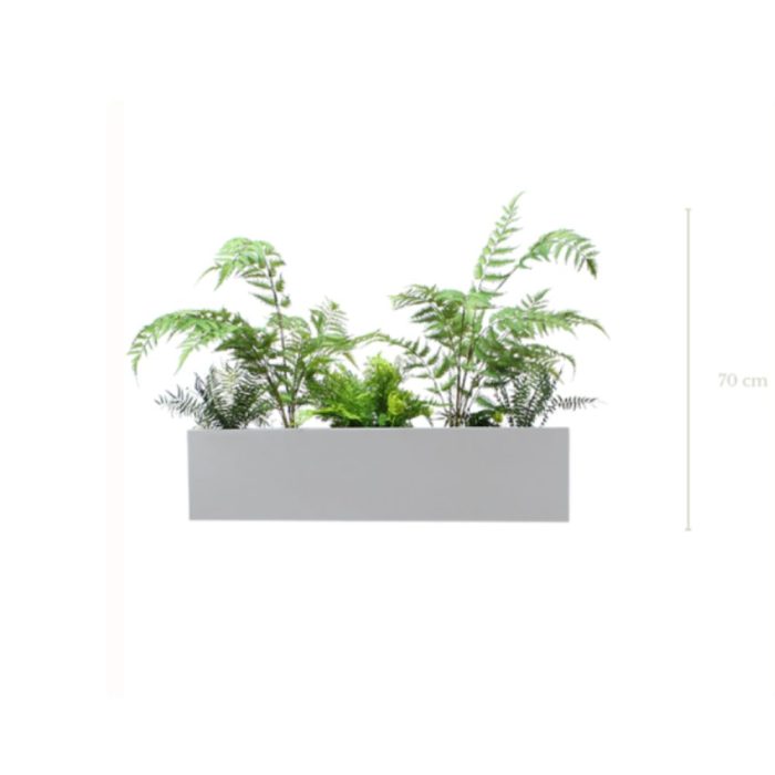 Amazonie - Jardinière 70 cm – Bac blanc ou noir (6) Amazonie - Jardinière 70 cm – Bac blanc ou noir (6)