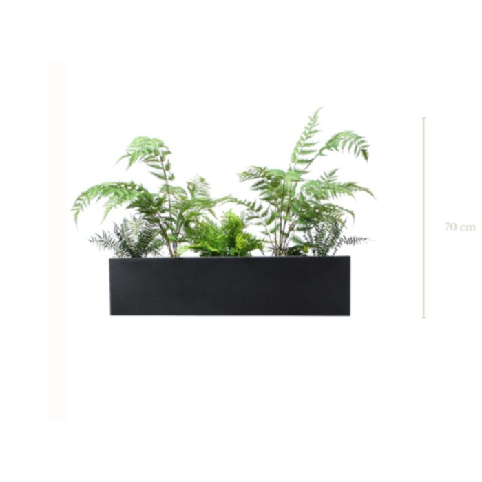 Amazonie - Jardinière 70 cm – Bac blanc ou noir (7) Amazonie - Jardinière 70 cm – Bac blanc ou noir (7)