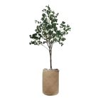 Eucalyptus Artificiel – H. 230 & 250 cm – Divers Pots – PE & Tergal (6)