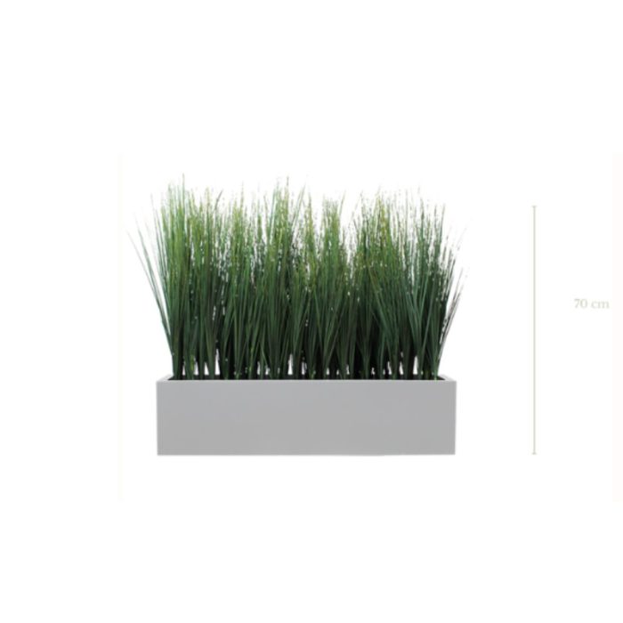 Jardinières Pilat 70 cm – bacs noir ou blanc, finition écorces de pin (1) Jardinières Pilat 70 cm – bacs noir ou blanc, finition écorces de pin (1)