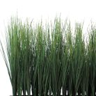 Jardinières Pilat 70 cm – bacs noir ou blanc, finition écorces de pin (2)