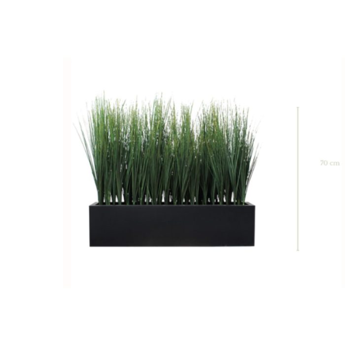 Jardinières Pilat 70 cm – bacs noir ou blanc, finition écorces de pin (8) Jardinières Pilat 70 cm – bacs noir ou blanc, finition écorces de pin (8)