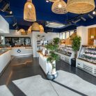 PODOCARPUS 150165170cm - Bonzaï artificiel zen en pots ovales ou tressés, noir, blanc ou beige (3)