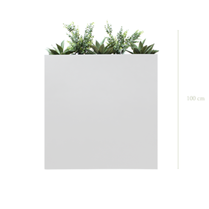 Séparateurs Caracas & Mexico 100 cm - Bacs rectangulaires blanc ou noir en Fiberstone - Plantes artificielles tropicales et méditerranéennes (4) Séparateurs Caracas & Mexico 100 cm - Bacs rectangulaires blanc ou noir en Fiberstone - Plantes artificielles tropicales et méditerranéennes (4)