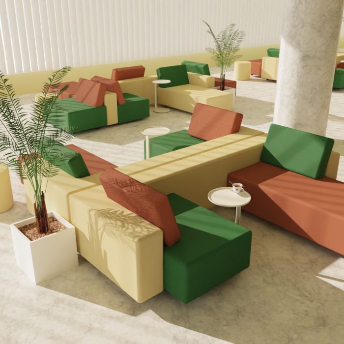 mobilier lounge modulable salon lounge vip aeroport