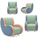 Fauteuil-enfant-pour-centre-medical-pediatrique
