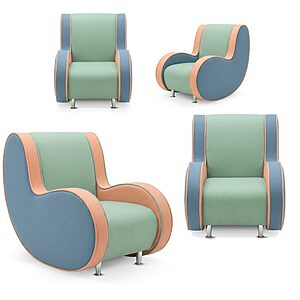 Fauteuil-enfant-pour-centre-medical-pediatrique