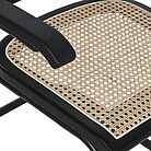 Chaise BOTTROP Orme Rotin Noir Design Horec Loft (5)