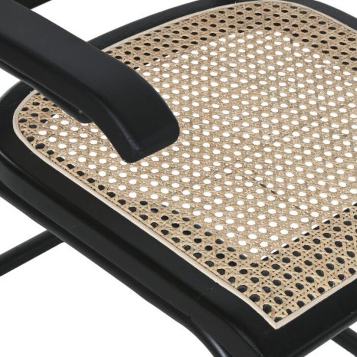 Chaise BOTTROP Orme Rotin Noir Design Horec Loft (5) Chaise BOTTROP Orme Rotin Noir Design Horec Loft (5)