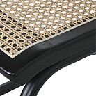 Chaise BOTTROP Orme Rotin Noir Design Horec Loft (6)
