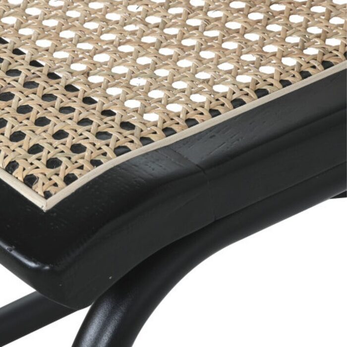 Chaise BOTTROP Orme Rotin Noir Design Horec Loft (6) Chaise BOTTROP Orme Rotin Noir Design Horec Loft (6)
