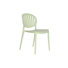 Chaise DORTMUND PP Vert Design Urbain Cafés Restaurants (2)