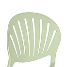 Chaise DORTMUND PP Vert Design Urbain Cafés Restaurants (3)