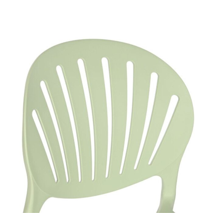 Chaise DORTMUND PP Vert Design Urbain Cafés Restaurants (3) Chaise DORTMUND PP Vert Design Urbain Cafés Restaurants (3)