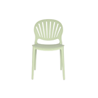 Chaise DORTMUND PP Vert Design Urbain Cafés Restaurants (4)
