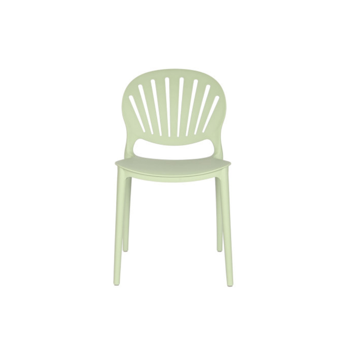 Chaise DORTMUND PP Vert Design Urbain Cafés Restaurants (4) Chaise DORTMUND PP Vert Design Urbain Cafés Restaurants (4)