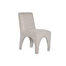 Chaise LEIPZIG Tissu PE Gris Clair Professionnelle Bureau Reunion Accueil (2)