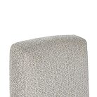 Chaise LEIPZIG Tissu PE Gris Clair Professionnelle Bureau Reunion Accueil (5)