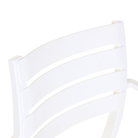 Chaise STAVERN PP Recycle Blanc Professionnelle HORECA Terrasses Exterieur (1)