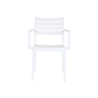 Chaise STAVERN PP Recycle Blanc Professionnelle HORECA Terrasses Exterieur (3)