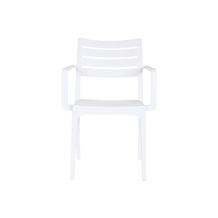 Chaise STAVERN PP Recycle Blanc Professionnelle HORECA Terrasses Exterieur (3)