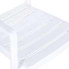 Chaise STAVERN PP Recycle Blanc Professionnelle HORECA Terrasses Exterieur (4)