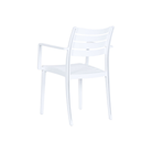 Chaise STAVERN PP Recycle Blanc Professionnelle HORECA Terrasses Exterieur (5)