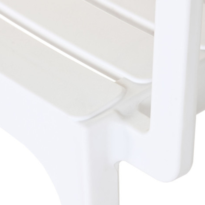 Chaise STAVERN PP Recycle Blanc Professionnelle HORECA Terrasses Exterieur (6)