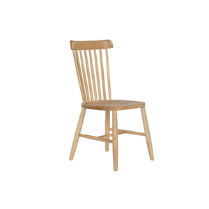 TIDORE – Chaise professionnelle en orme naturel pour restaurants traditionnels et espaces de restauration