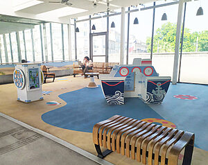 mobilier éducatif gare de montpellier