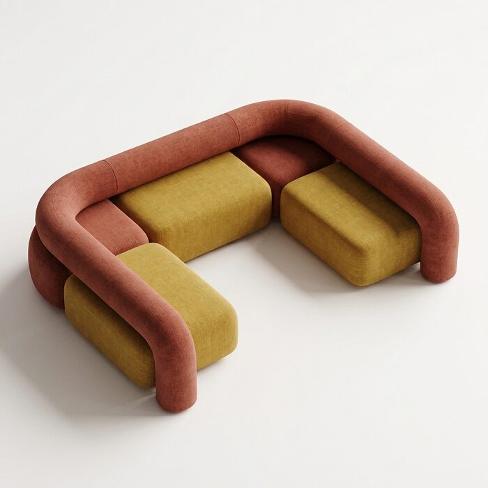 Banquette Sonder forme agora