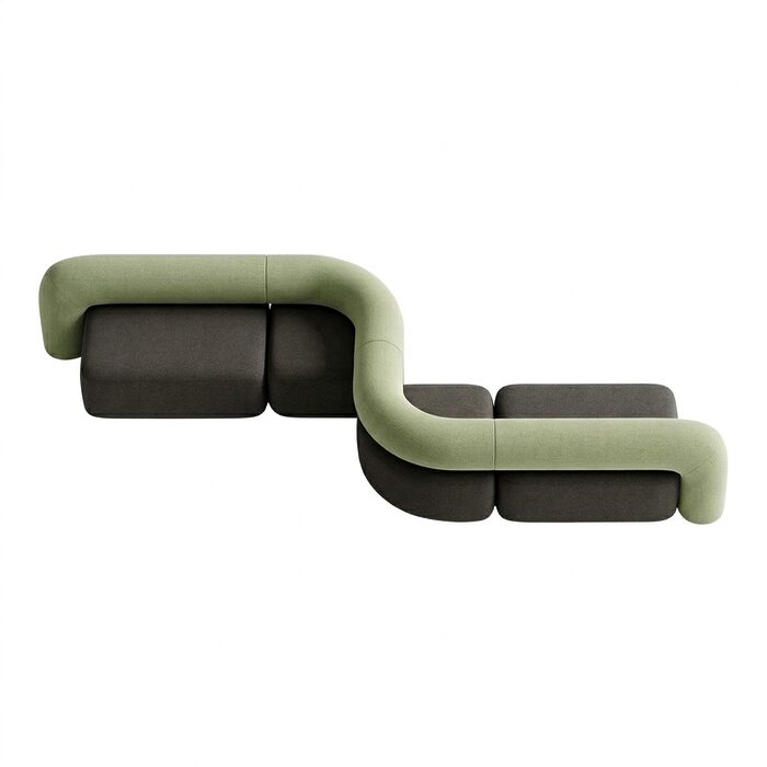 Banquette sonder 6 personnes