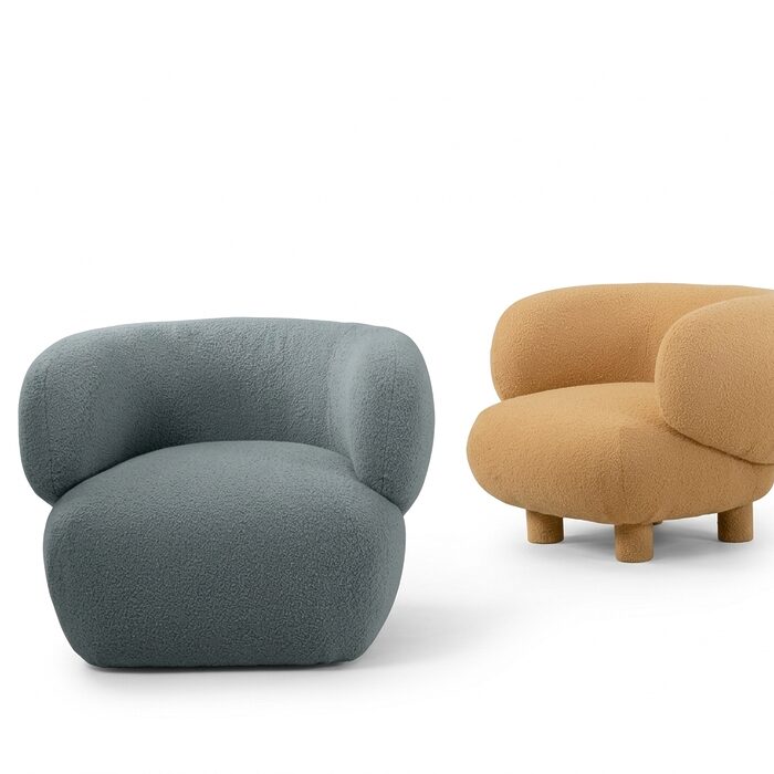 Fauteuils aux formes arrondies pacha Fauteuils aux formes arrondies pacha