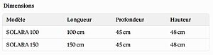 SOLARA – Banc rembourré personnalisable pour espaces publics H48cm - 100 et 150 cm 1 SOLARA – Banc rembourré personnalisable pour espaces publics H48cm - 100 et 150 cm